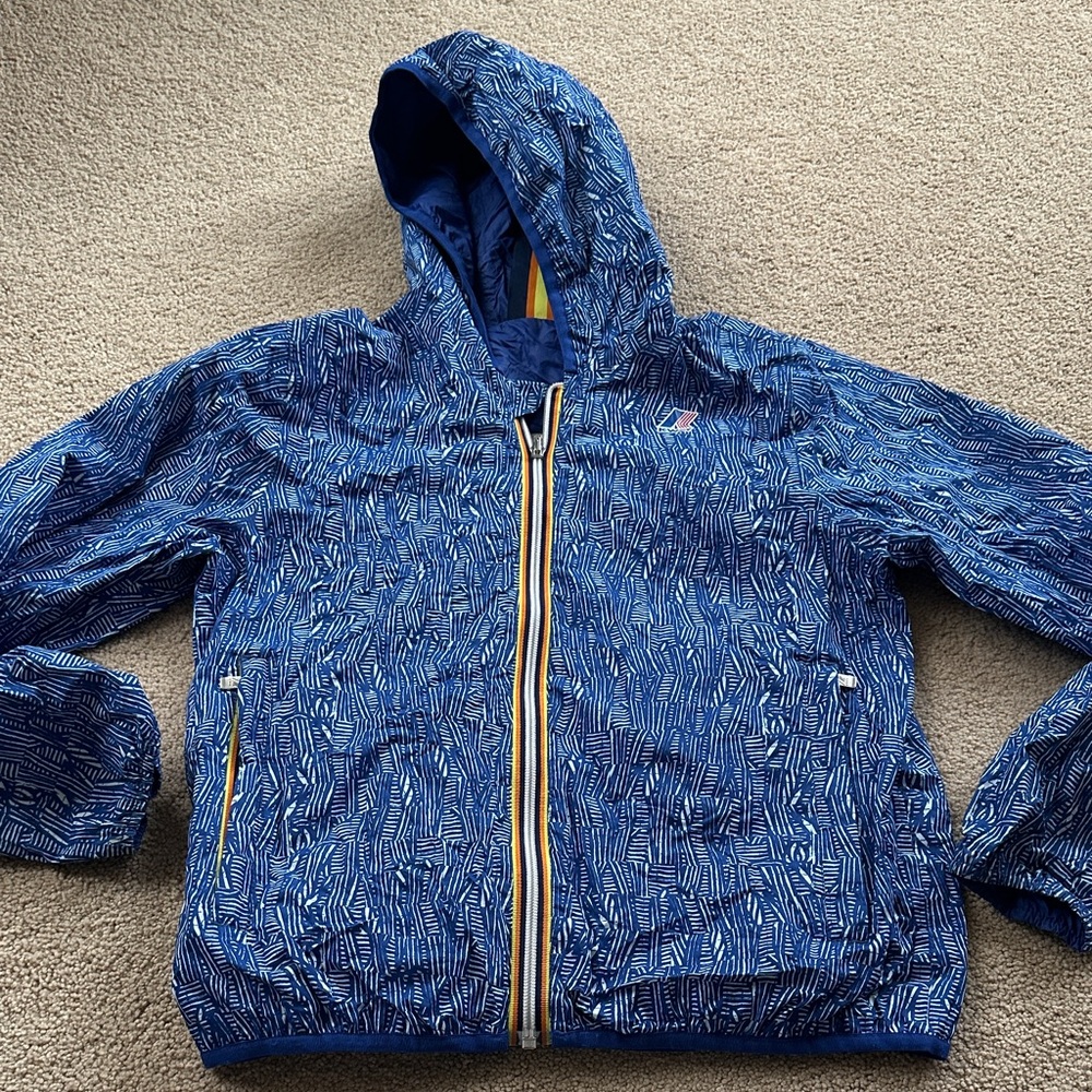 K-Way Jacques plus double hooded jacket unisex